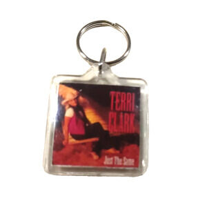 Terry Clark Just The Same Keychain